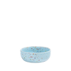 blaue kleine keramik schale handgemacht