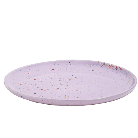 handmade lilac plate