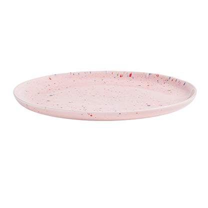 Primavera Teller groß Rosa