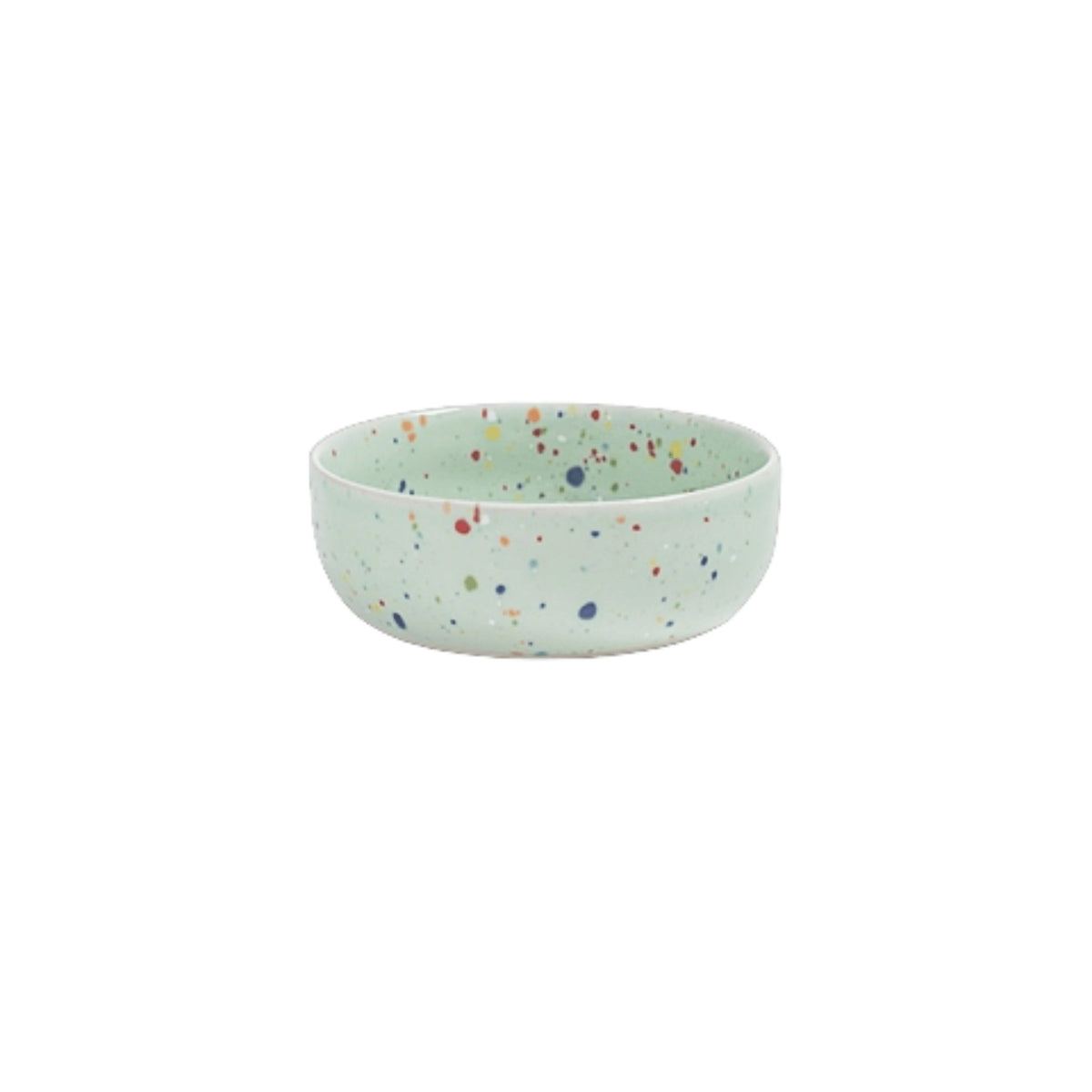 Keramik Snackschale New Party Grün – Ø 12 cm