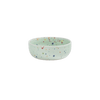 kleine grüne keramik schale