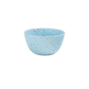  einzigartige Schale in blau