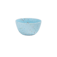  einzigartige Schale in blau