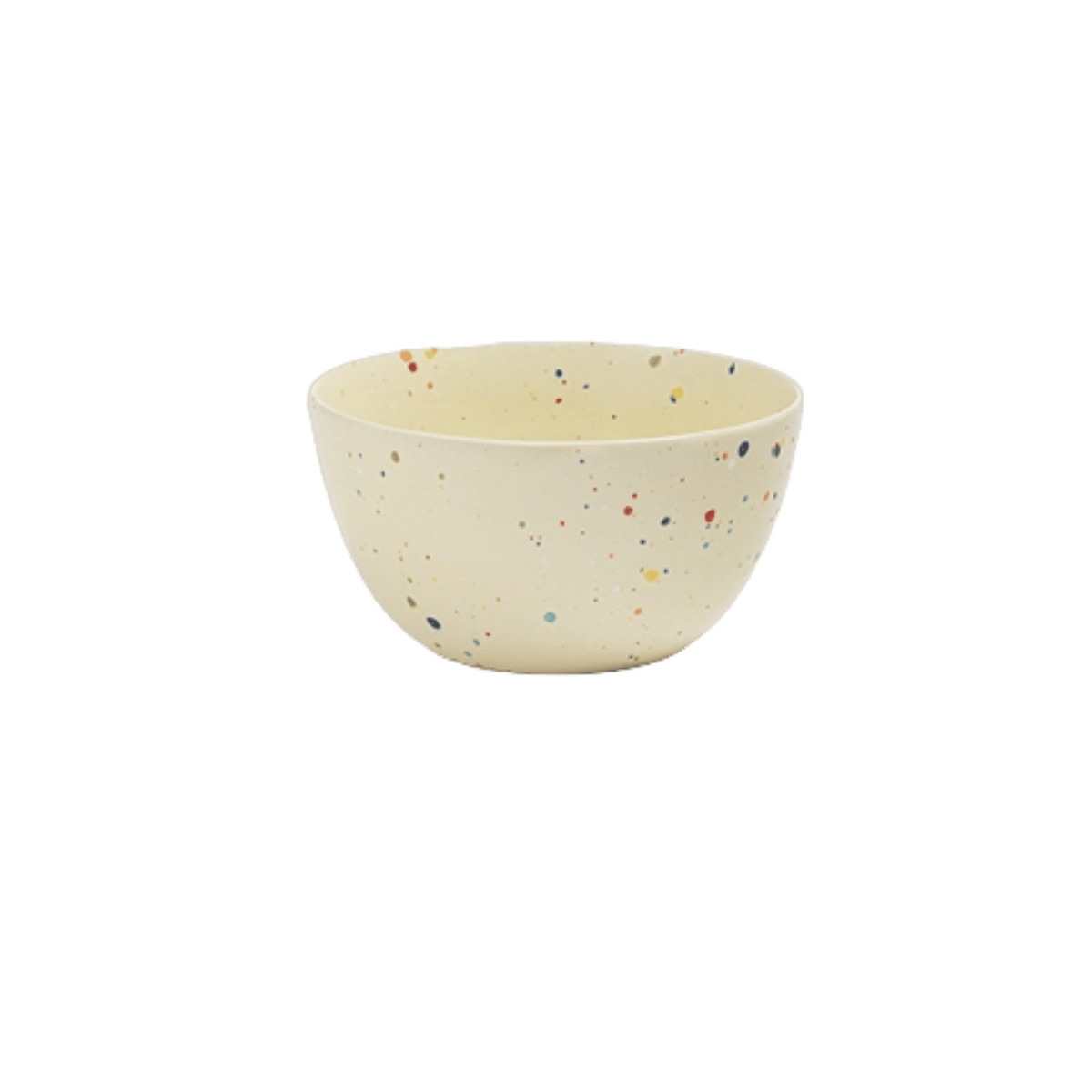 gelbe müsli schale aus portugal