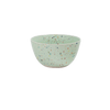 handmade green ceeral bowl portugal