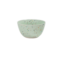 handmade green ceeral bowl portugal