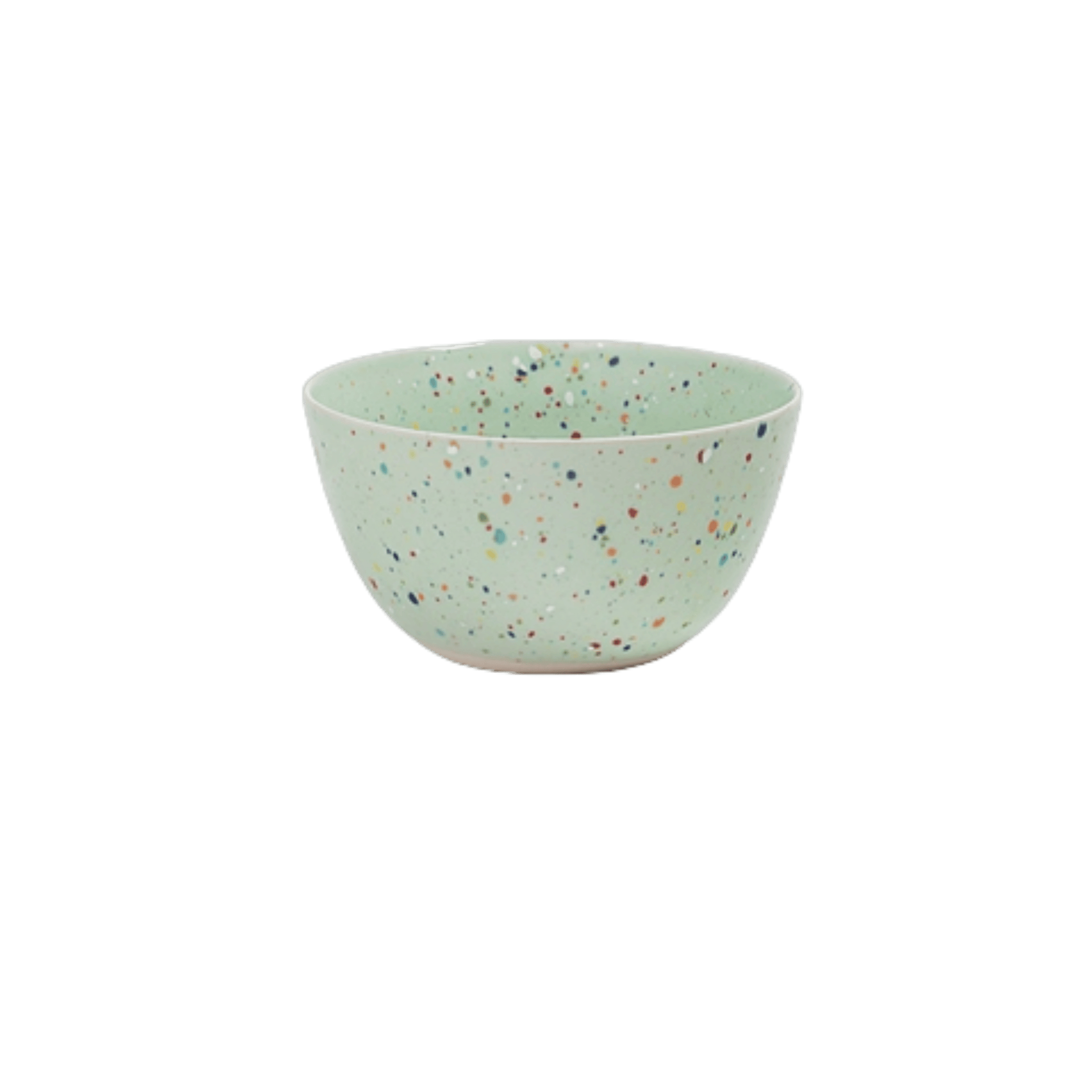 handmade green ceeral bowl portugal
