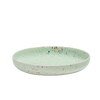 stoneware deep pasta plate