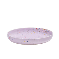 lilac stoneware