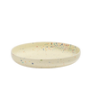 handmade pasta stoneware plate