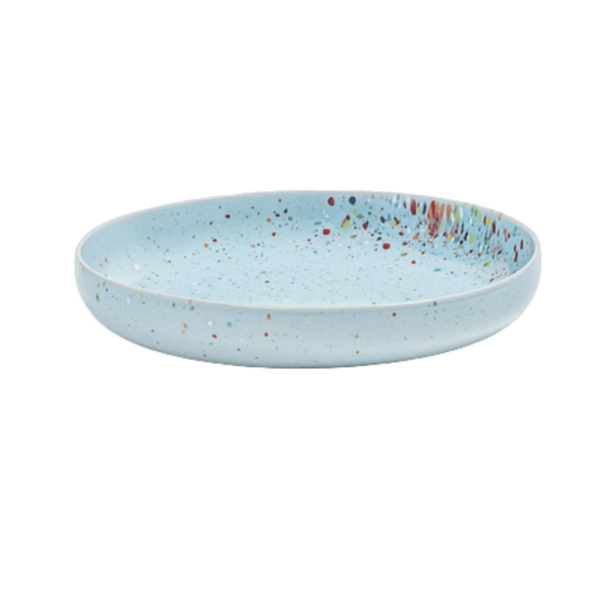 Tiefer Teller New Party Blau – Keramik Suppen- & Pastateller