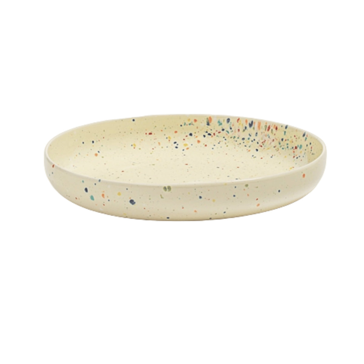 Tiefer Teller New Party Gelb – Keramik Suppen- & Pastateller