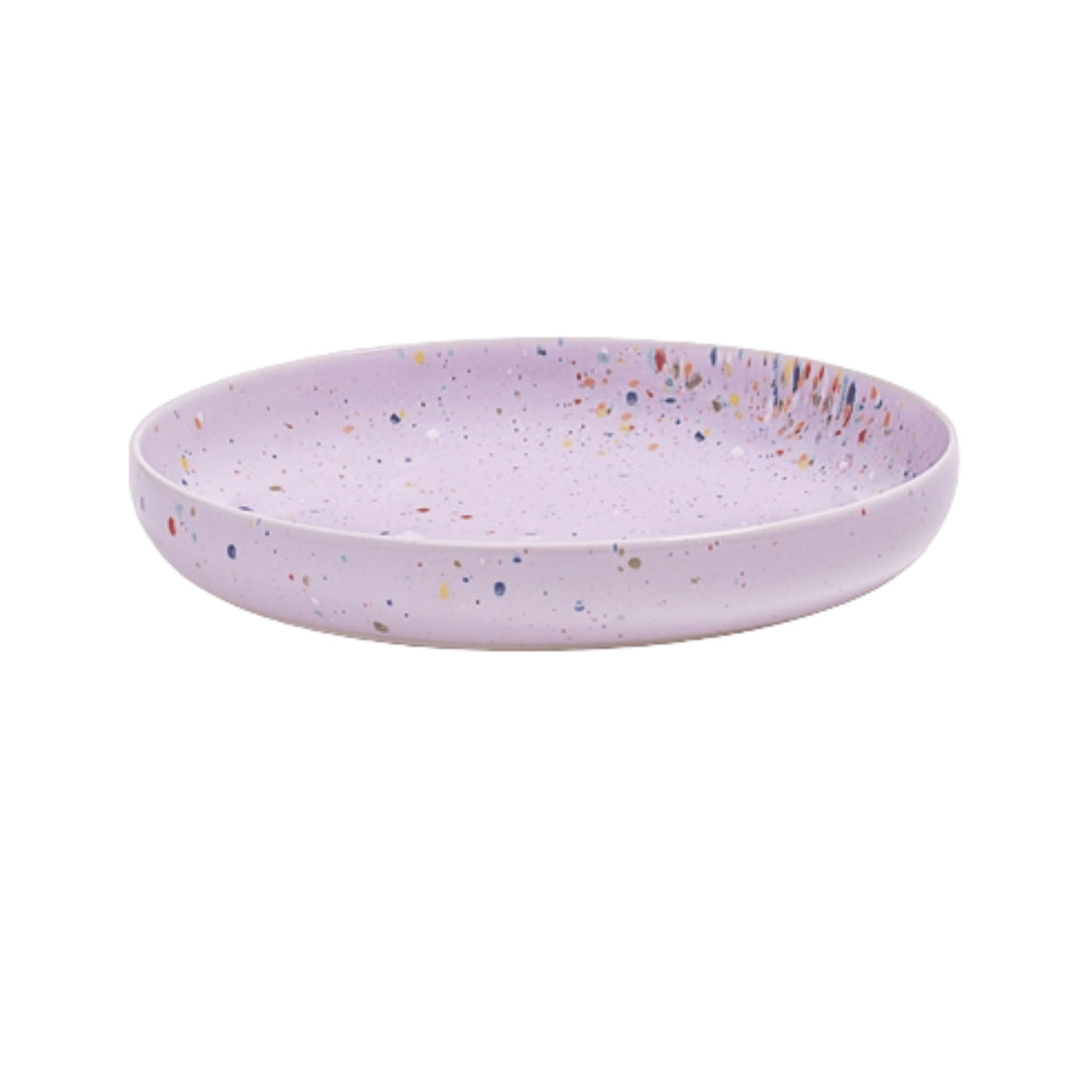 Tiefer Teller New Party Lila – Keramik Suppen- & Pastateller