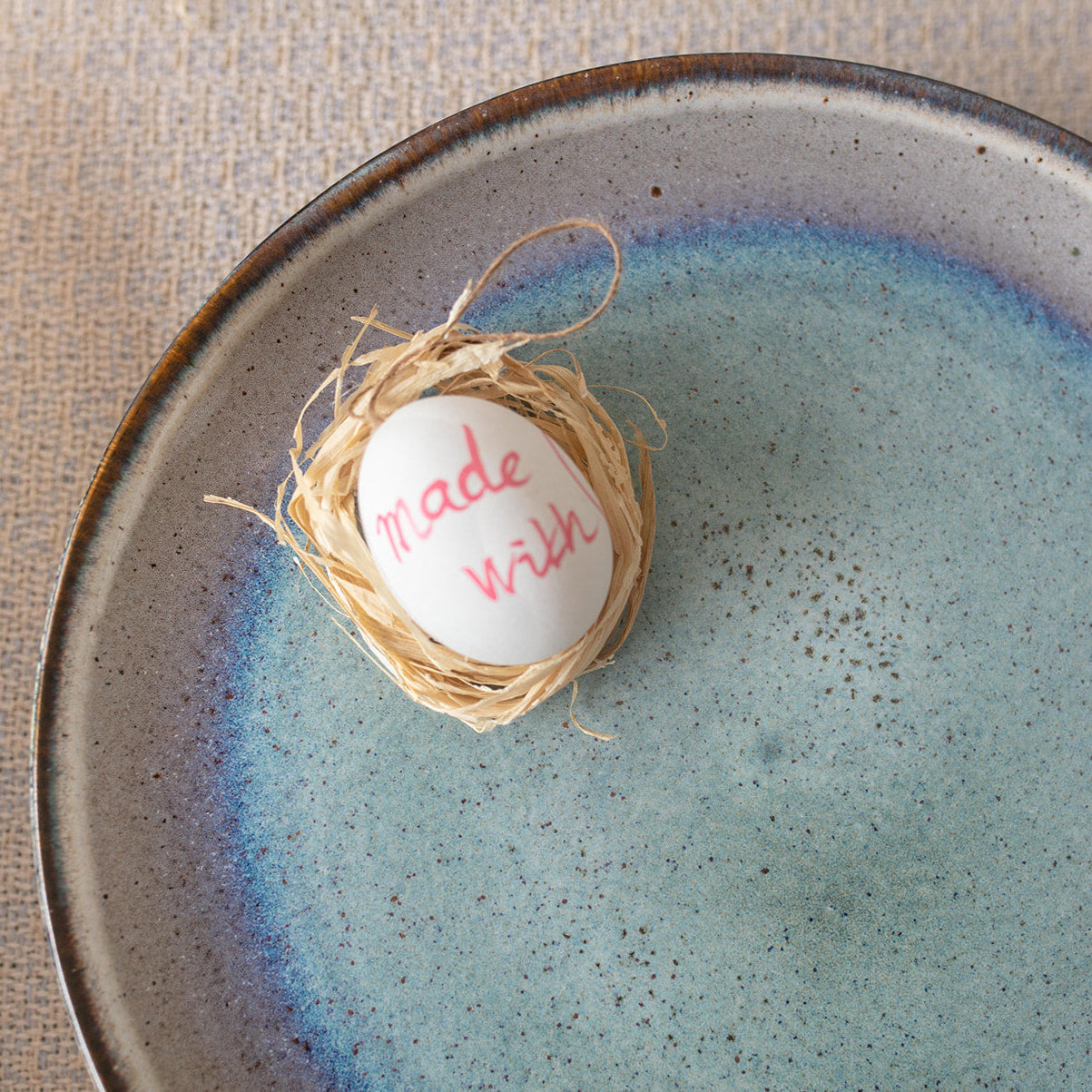 geschirr keramik teller sail