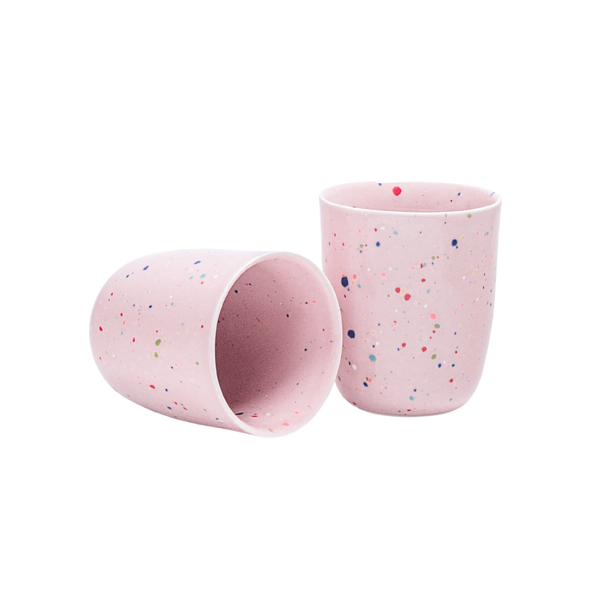 Keramik Becher New Party Rosa – 220 ml