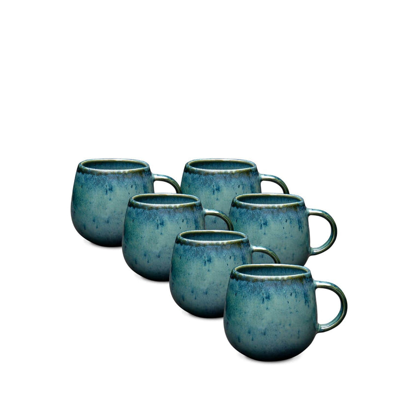  handmade coffee mugs