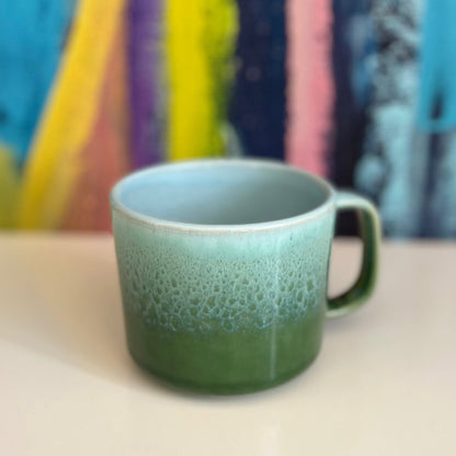 Comporta Keramik Tasse medium Türkis