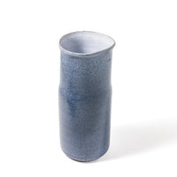 Vase Calla Blau Keramik Vase