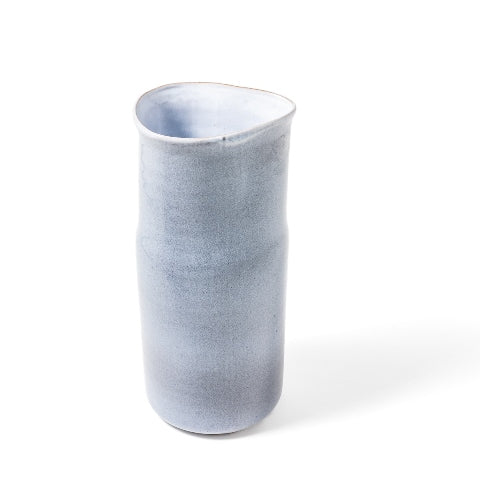 Vase Calla Hellblau