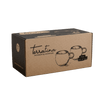kleine keramik tassen in creme