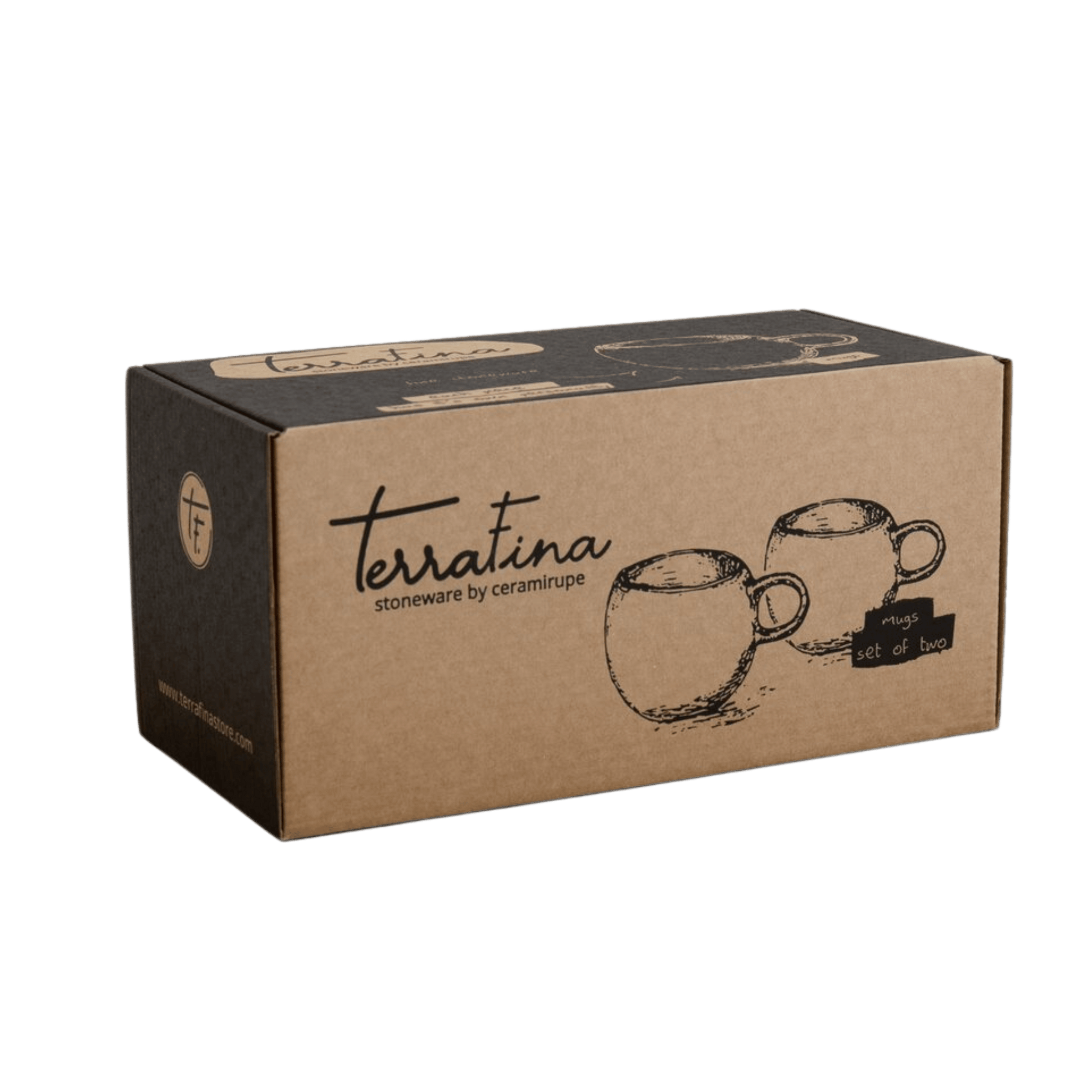 kleine keramik tassen in creme