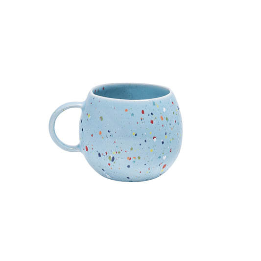 Primavera Keramik Tasse medium Blau