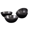 kleine schale in schwarz keramik schälchen
