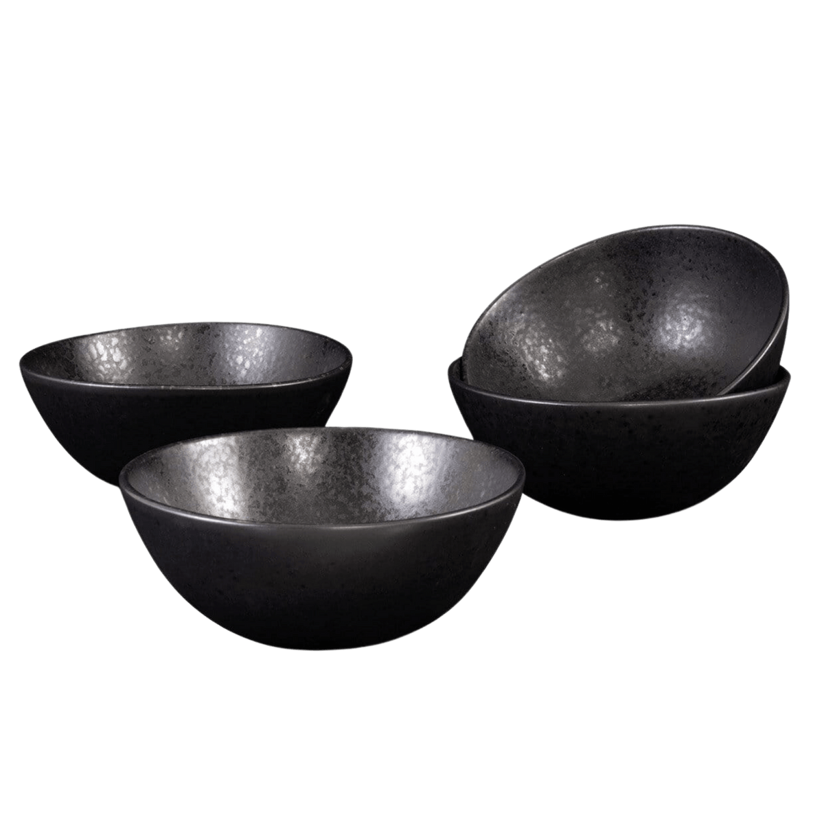 kleine schale in schwarz keramik schälchen