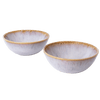 kleine Müslischale aus Keramik in creme