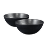 kleine schale in schwarz keramik schälchen