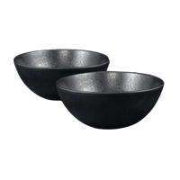 kleine schale in schwarz keramik schälchen
