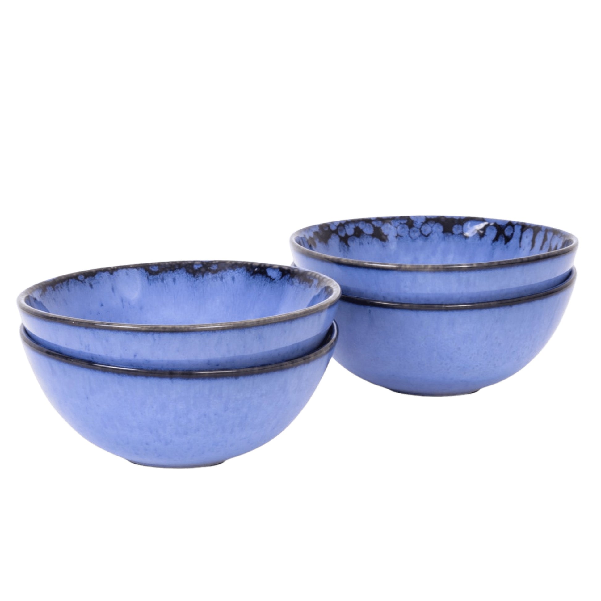 Amazonia Schale klein Blau I 4 Stück
