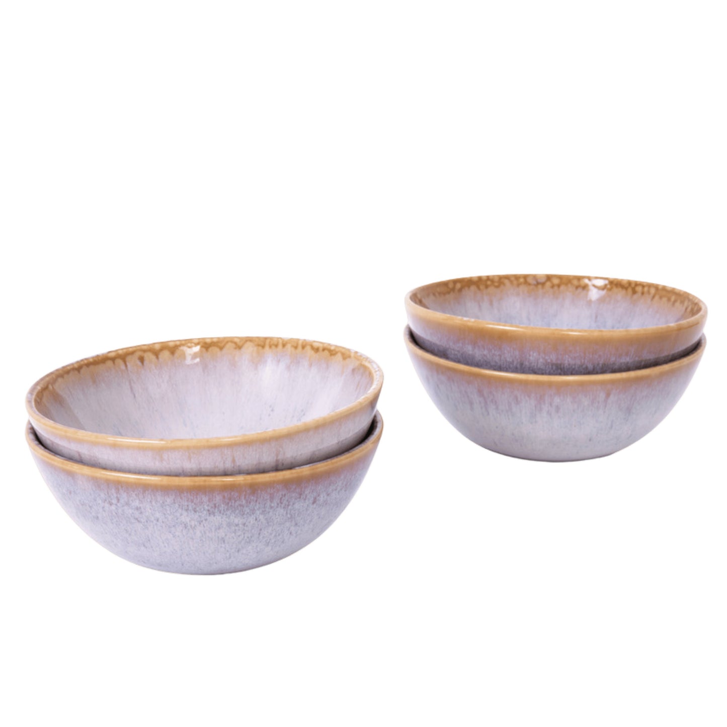 Amazonia Teller & Schalen Set Creme I 12 teiliges Set