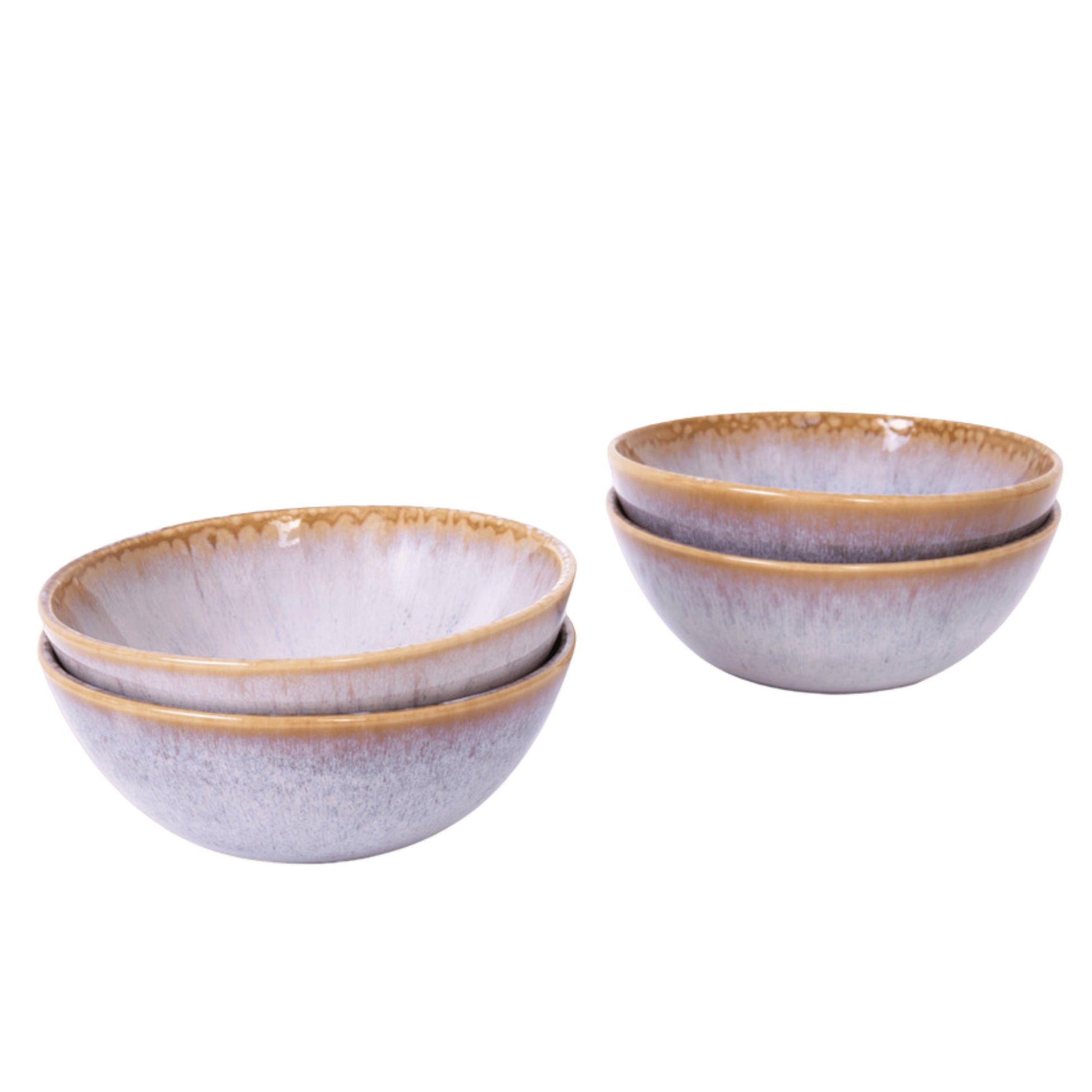 Amazonia Teller & Schalen Set Creme I 12 teiliges Set