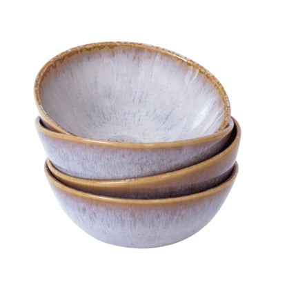 Amazonia Teller & Schalen Set Creme I 12 teiliges Set