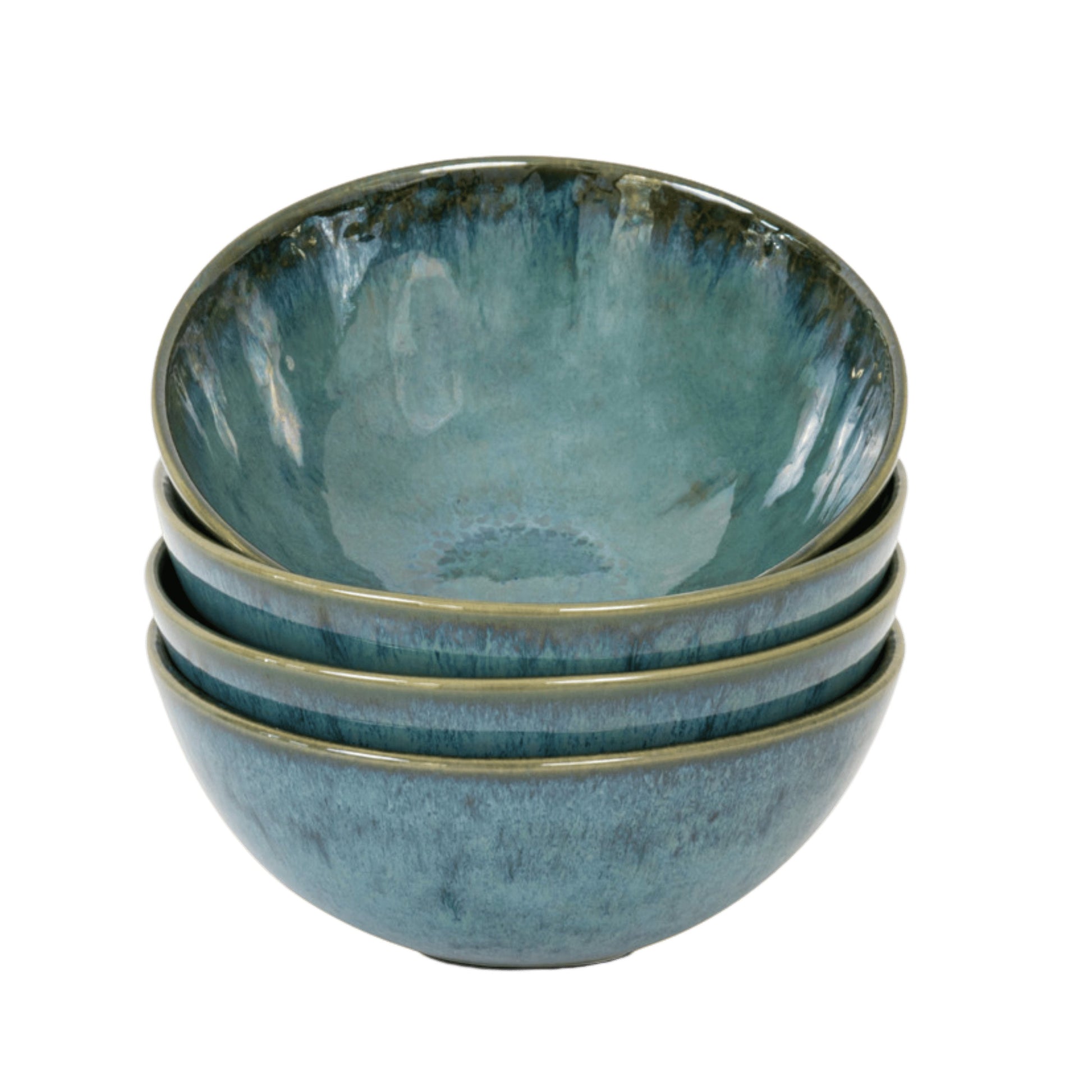 Amazonia Teller & Schalen & Tassen Set Grün I 20 teiliges Set