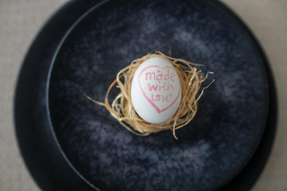 GESCHIRR SET SCHWARZ AUS PORTUGAL