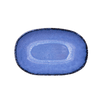 blaue Auflaufform aus Keramik für den Ofen