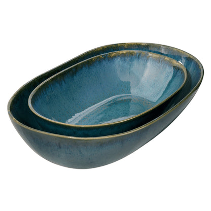 Amazonia Auflaufform Grün I 2 teiliges Set