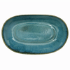 ovale Schale aus Keramik