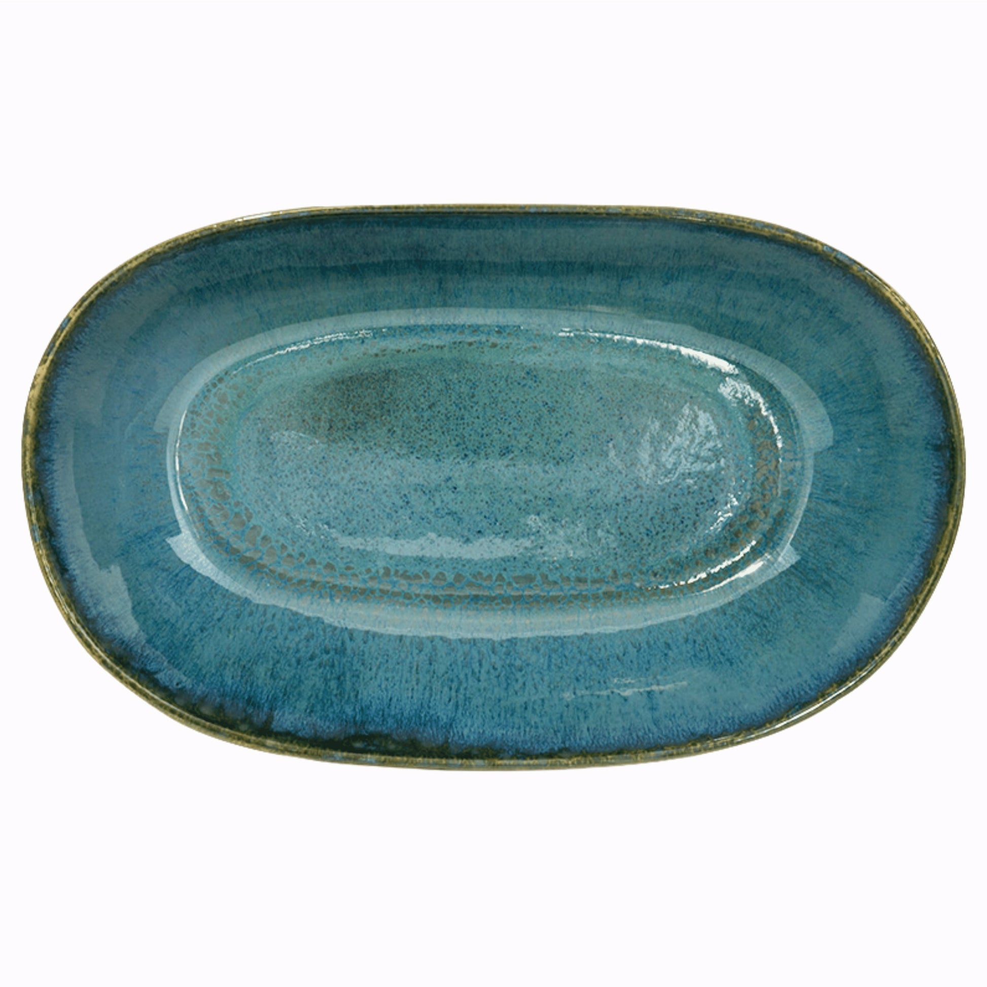 Amazonia Auflaufform Grün I 2 teiliges Set