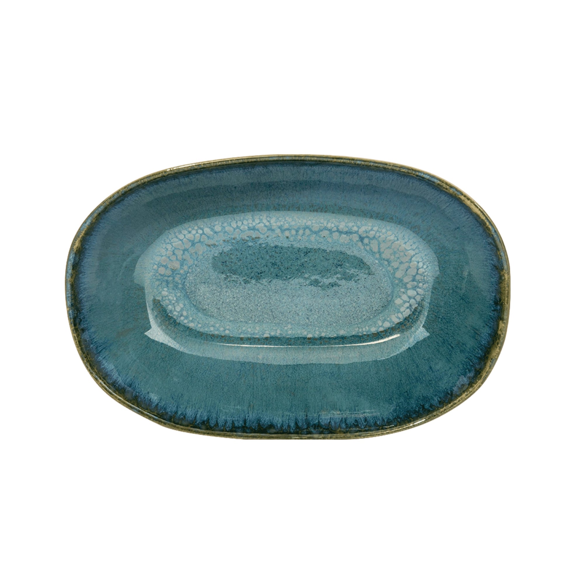 Amazonia Auflaufform Grün I 2 teiliges Set