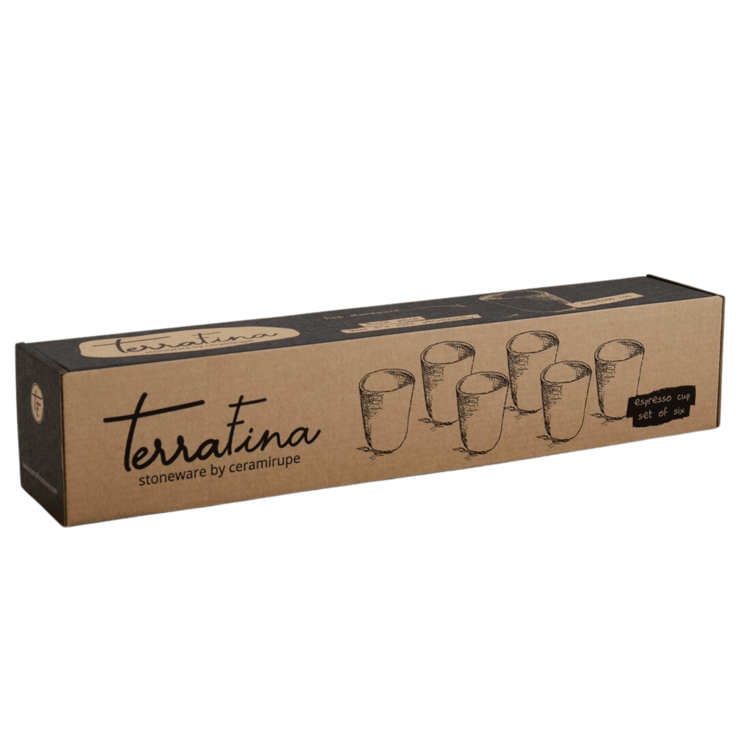 espresso tassen in klein keramik aus portugal