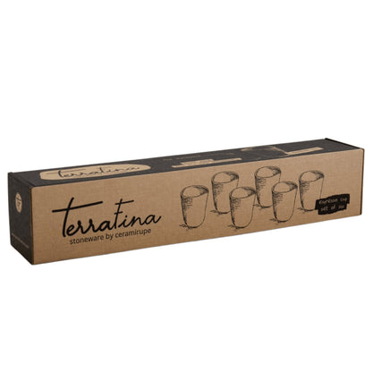 Amazonia Espressotasse klein Creme I 6 Stück