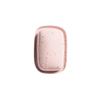 butterdose in rosa aus keramik