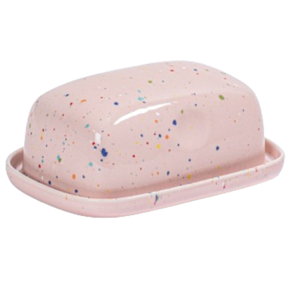 Primavera Butter Dish Purple