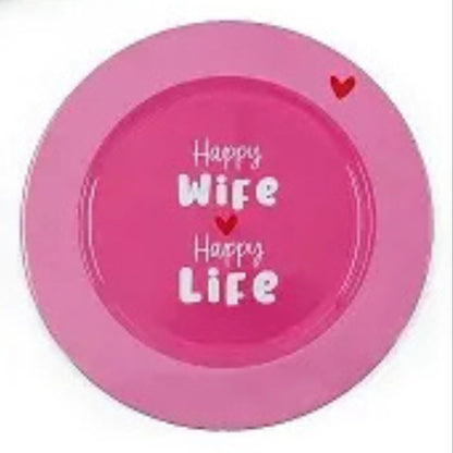 DEKOTELLER PINK HAPPY WIFE