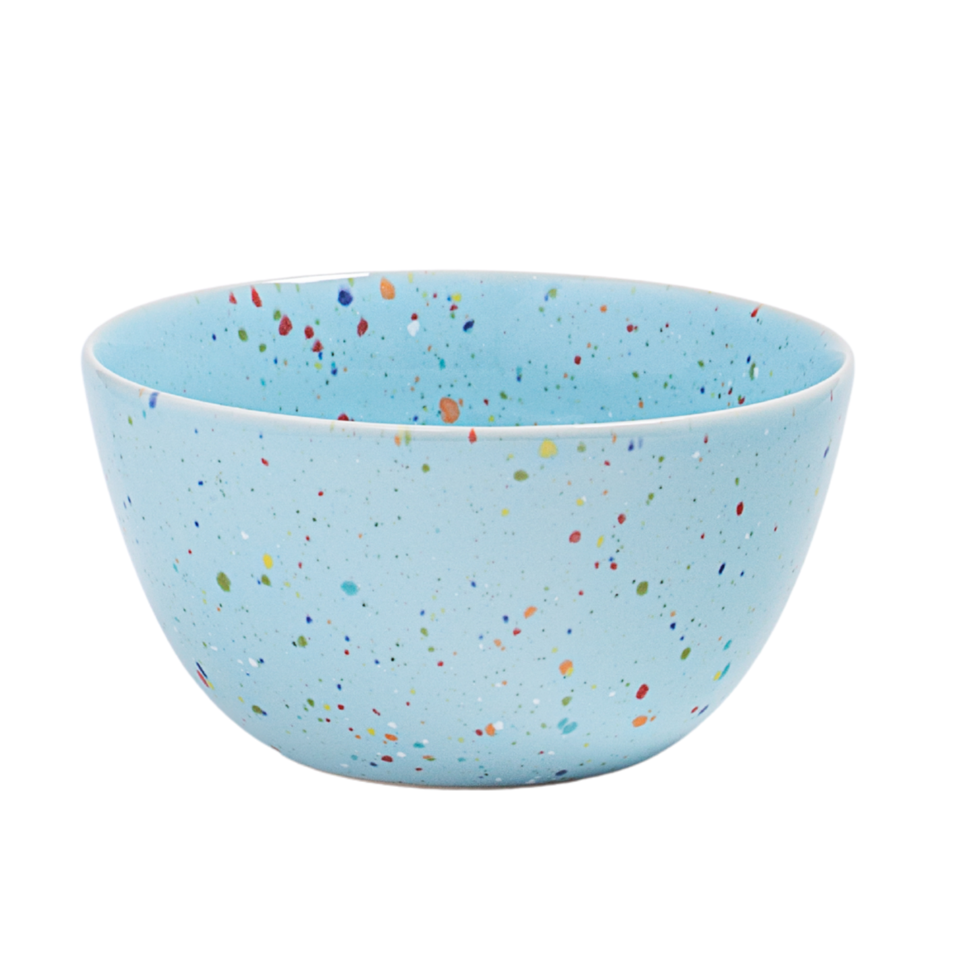 Keramik Müsli-Schale New Party Blau – Ø 16 cm, 700 ml | Egg Back Home