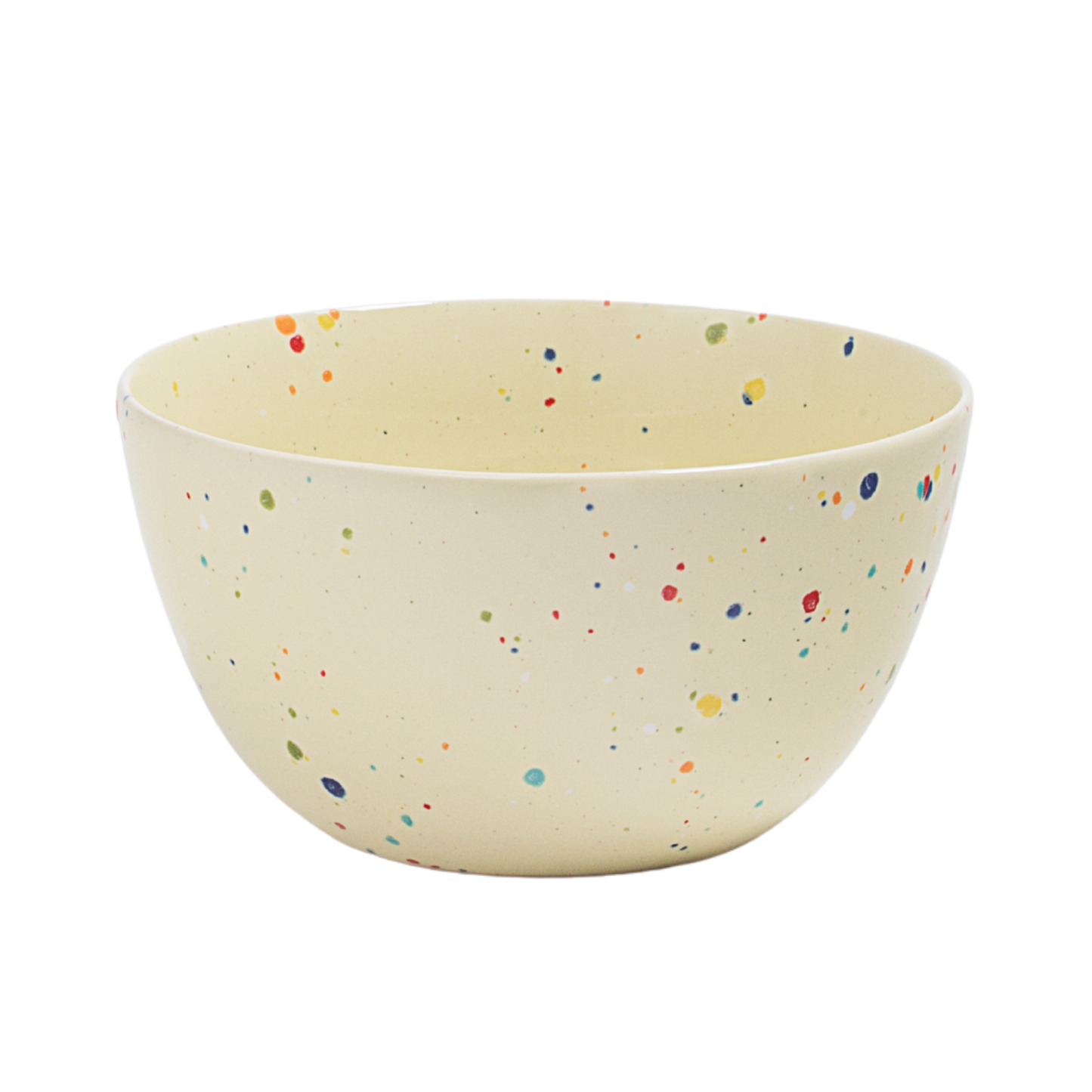 Keramik Müsli-Schale New Party Blau – Ø 16 cm, 700 ml | Egg Back Home