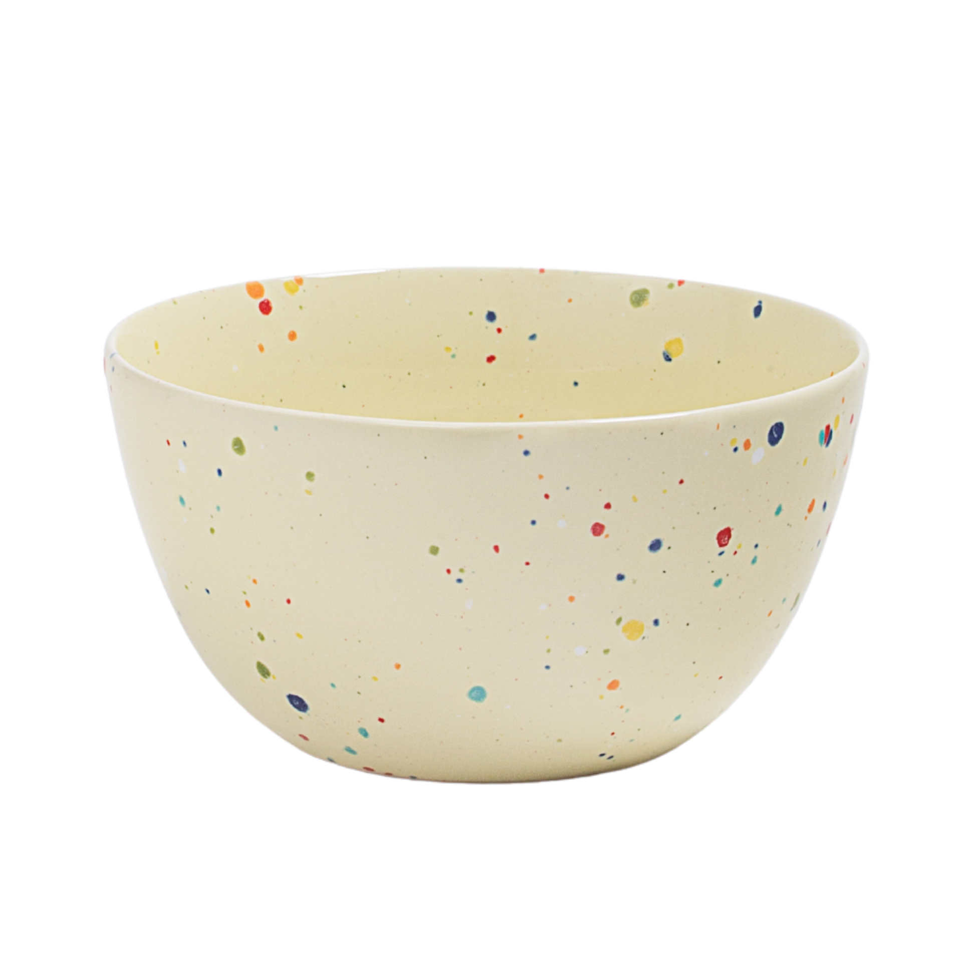 Keramik Müsli-Schale New Party Blau – Ø 16 cm, 700 ml | Egg Back Home